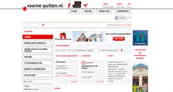 Desktop Screenshot of bedrijven.voorne-putten.nl