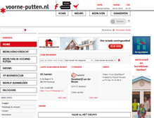 Tablet Screenshot of bedrijven.voorne-putten.nl
